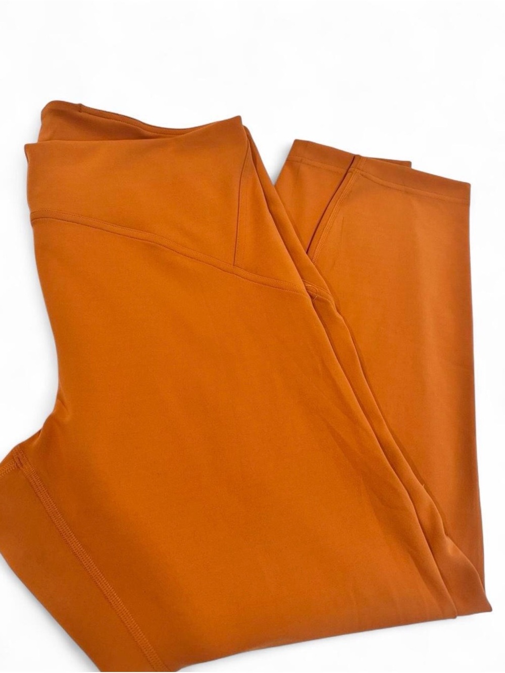 lululemon athletica High-Rise Orange Leggings - NWOT Size 14